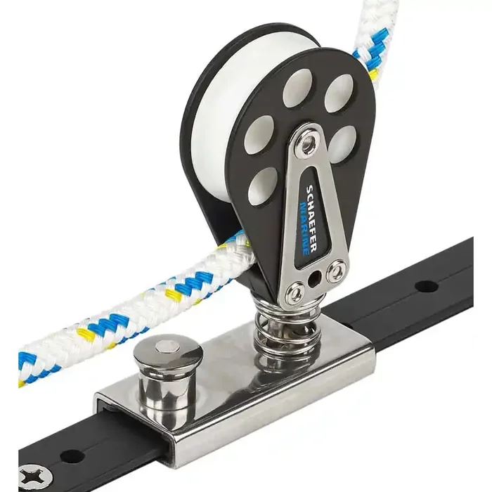 Schaefer Genoa Lead, 1inx1/8in Lined