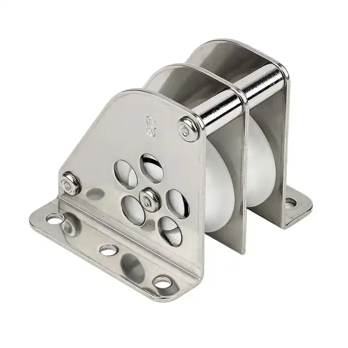 Schaefer Over-The-Top Block, Double, Ball Bearing