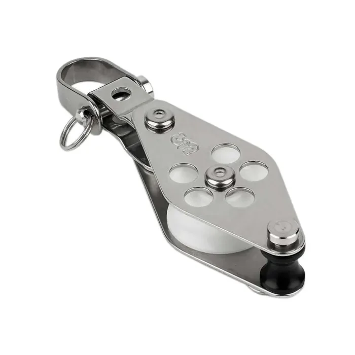 Schaefer Single, Front/Side Shackle, Becket