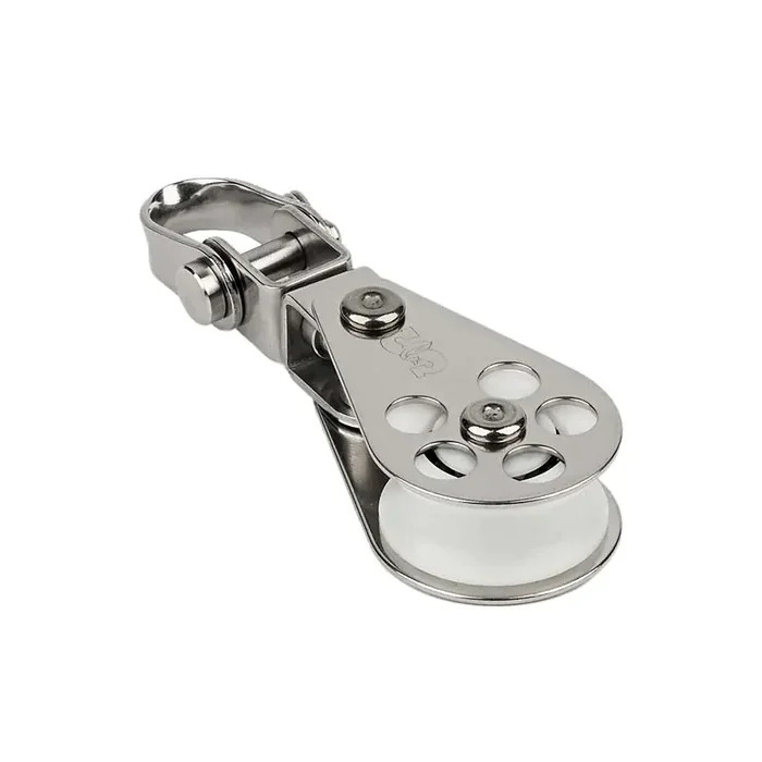 Schaefer Single, Swivel Shackle, Ball Bearing