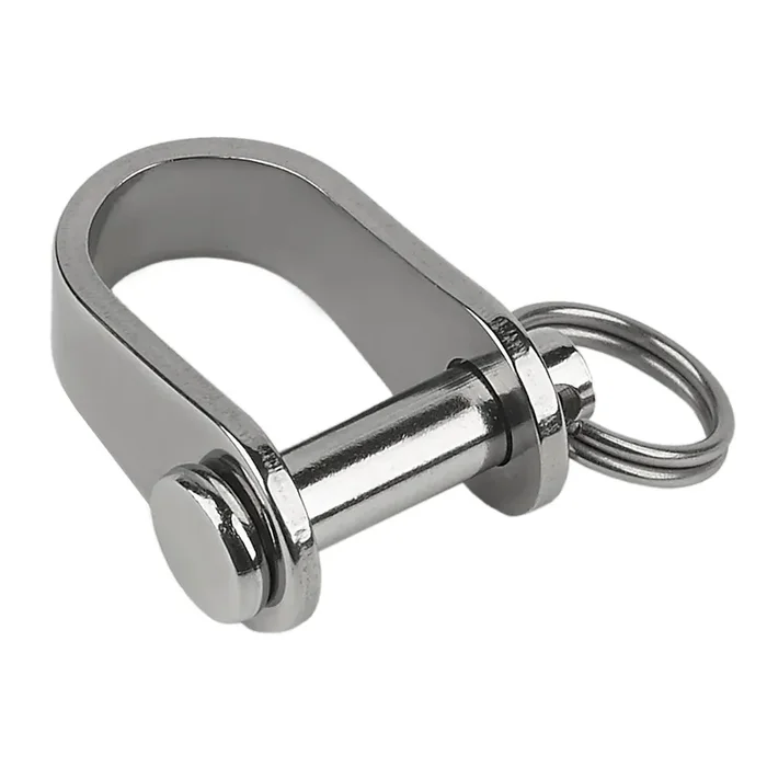 Schaefer Stamped D Shackle, 3/16in (5mm) Pin