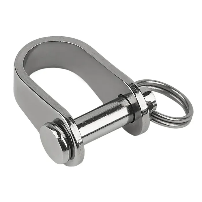 Schaefer Stamped D Shackle – 1/4in