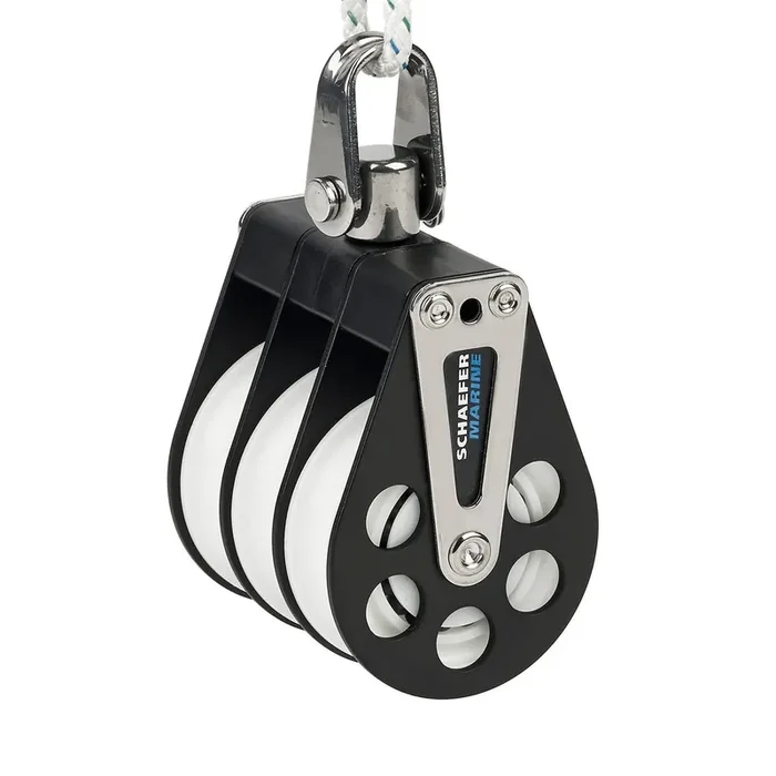 Schaefer Triple, Universal Head, Ball Bearing