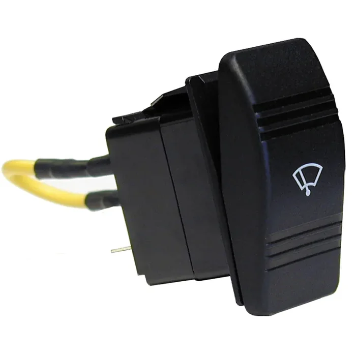 Schmitt Marine Wiper Switch – 3-Position Rocker