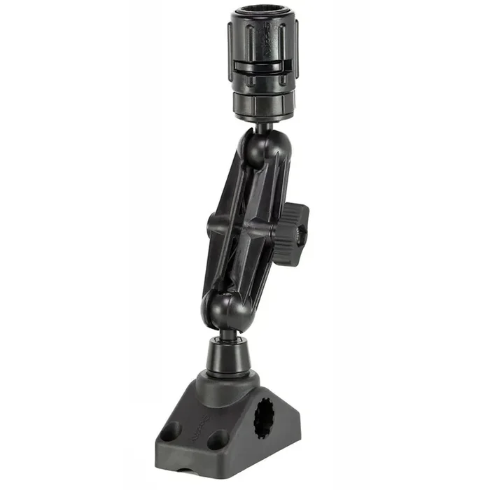 Scotty 152 Ball Mounting System with Gear-Head Adapter, Post and Combination Side/Deck Mount