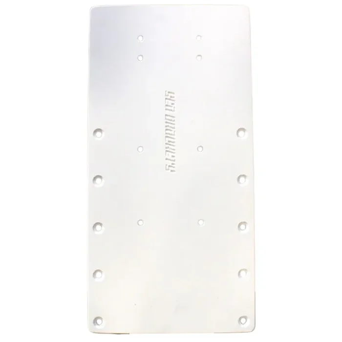 Sea Brackets 16in Straight Trolling Motor Plate