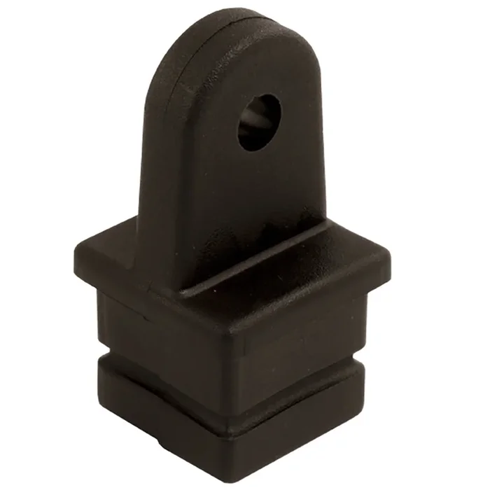 Sea-Dog Nylon Square Tube Top Insert – Black – 1″ [273580-1]