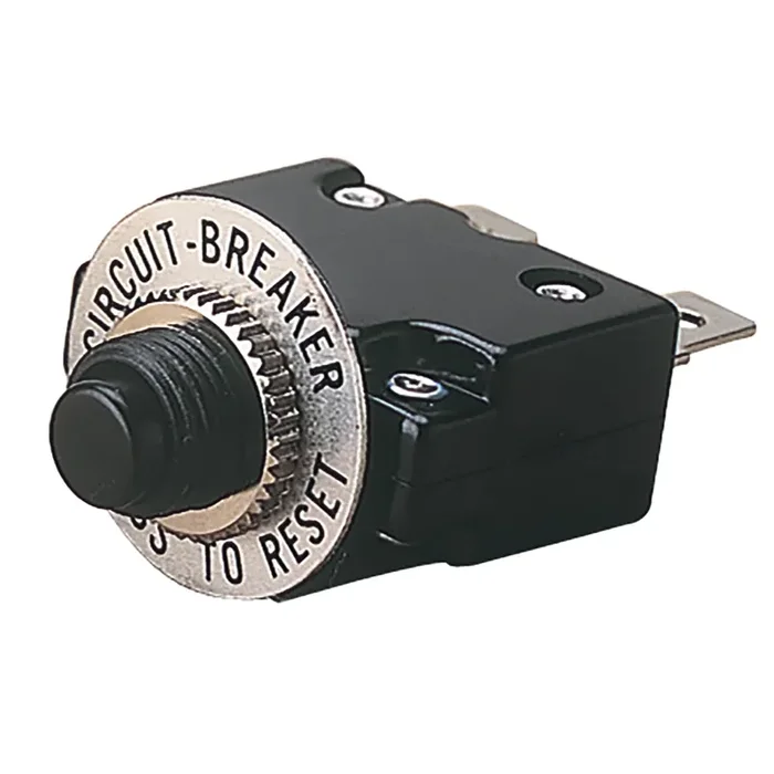 Sea-Dog Thermal AC/DC Circuit Breaker – 6 Amp