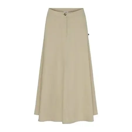 Sea Ranch Doeskin Nynne A-Line Skirt