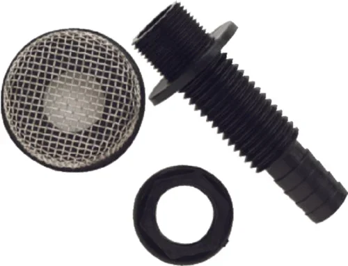 Seachoice 18191 Thru-Hull Strainer Mount
