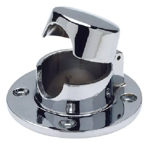 Seachoice 33021 Chrome Plated Brass Rope Deck Pipe