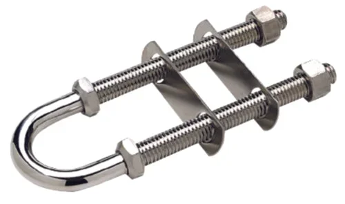 Seachoice 33630 Stainless Bow Eye, 1/2 x 3-7/16, Bulk