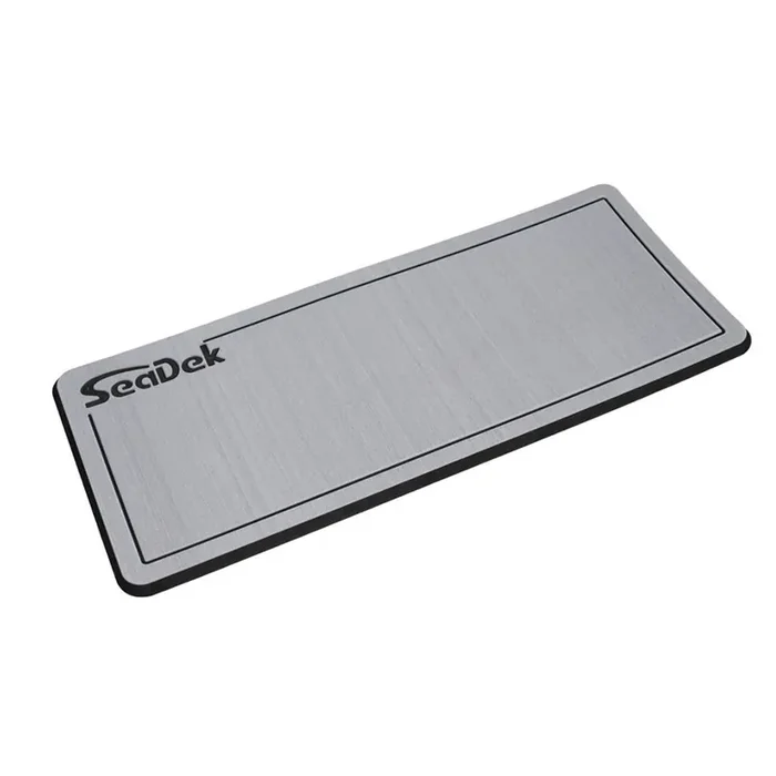 SeaDek Large Helm Pad – Storm Grey/Black w/SeaDek Logo
