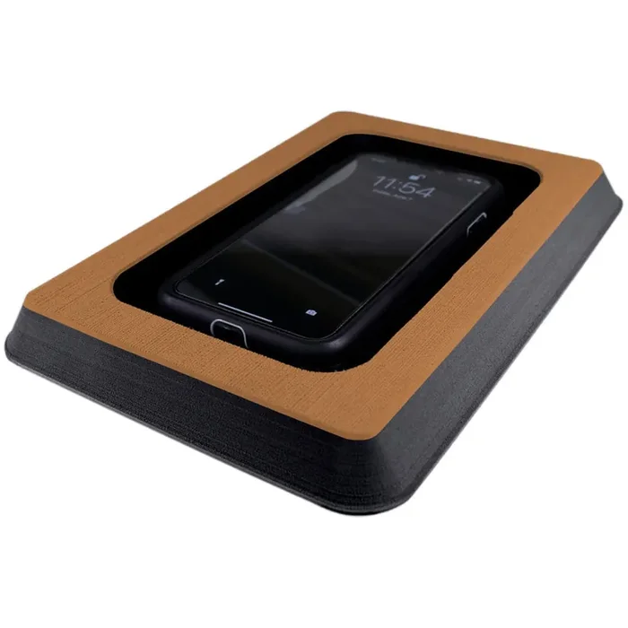 SeaDek Single Cell Phone Dash Pocket – Mocha/Black