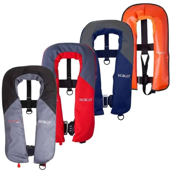 Seago Seaguard Lifejacket 165N Auto