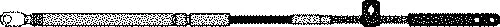 Seastar CC18916 SeaStar Solutions CC189 Gen II Mercury Control Cable