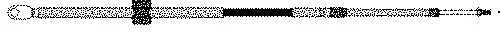 Seastar CCX74023 SeaStar Solutions OMC/Volvo TFXtreme Control Cable Assembly