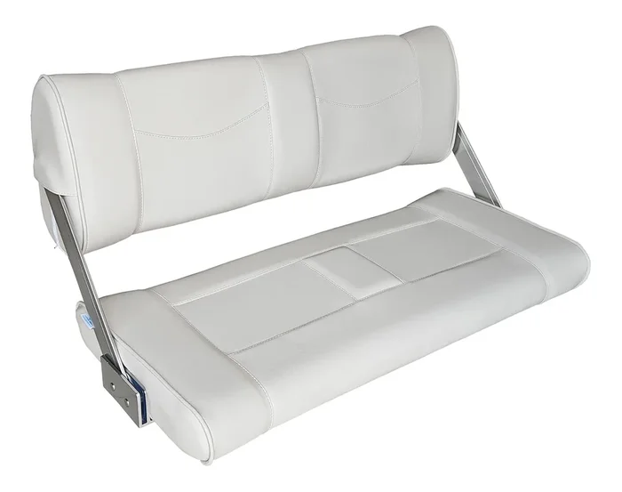 Seat ST95 Dble FlipBack All-White