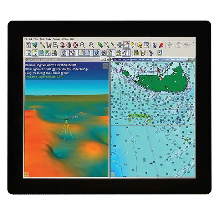 Seatronx 19″ V Series Sunlight Readable Touch Screen Display – VSRT-19