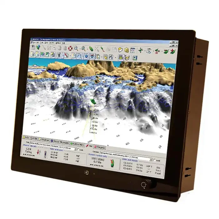 Seatronx 21″ Wide Screen Pilothouse Touch Screen Display – PHT-21W