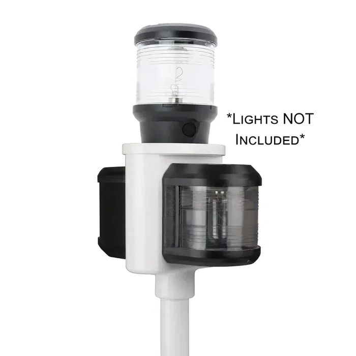 Seaview Light Bar Top – White – LTBBOXW