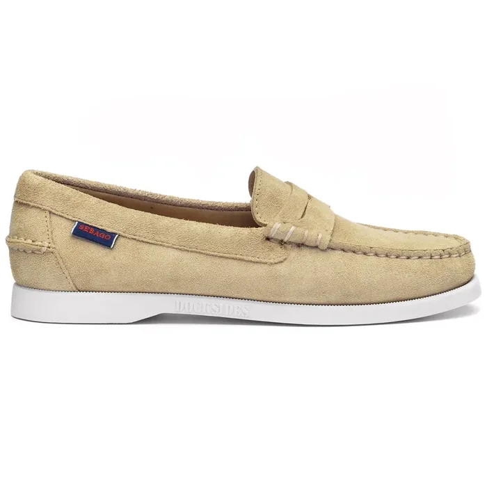 Sebago Dan Boat Roughout Womens Shoe