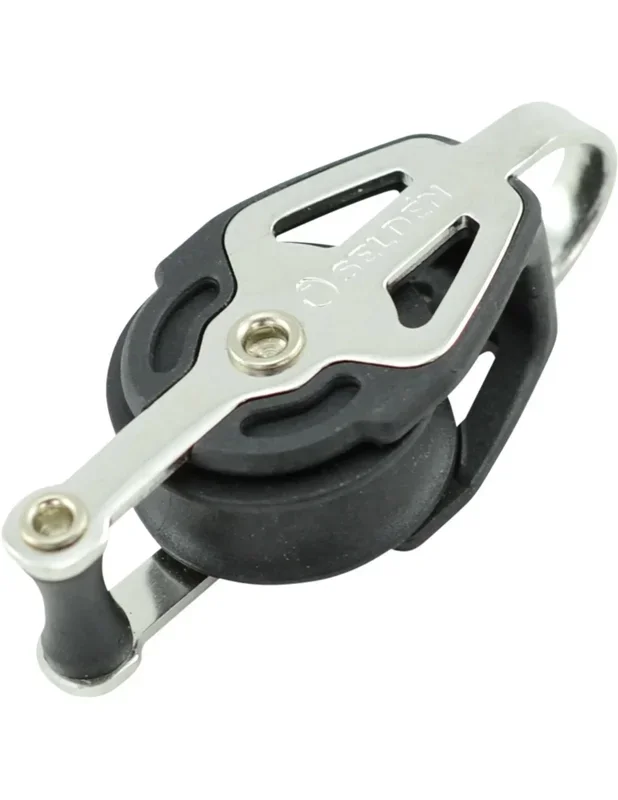 Selden 20 mm block with becket