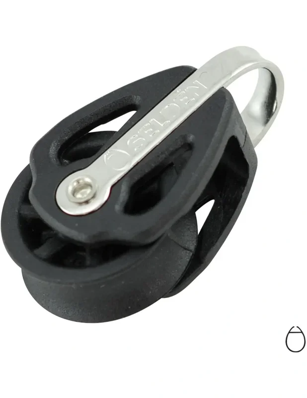 Selden 20 mm plain bearing block