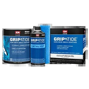 SEM GripTide Non-Skid Deck Coating Kit – Midnight Black [M25650]