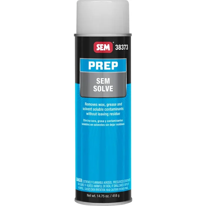 SEM Solve 20oz Aerosol Can – Virgin Solvent for Surface Cleaning and Prep – 38373
