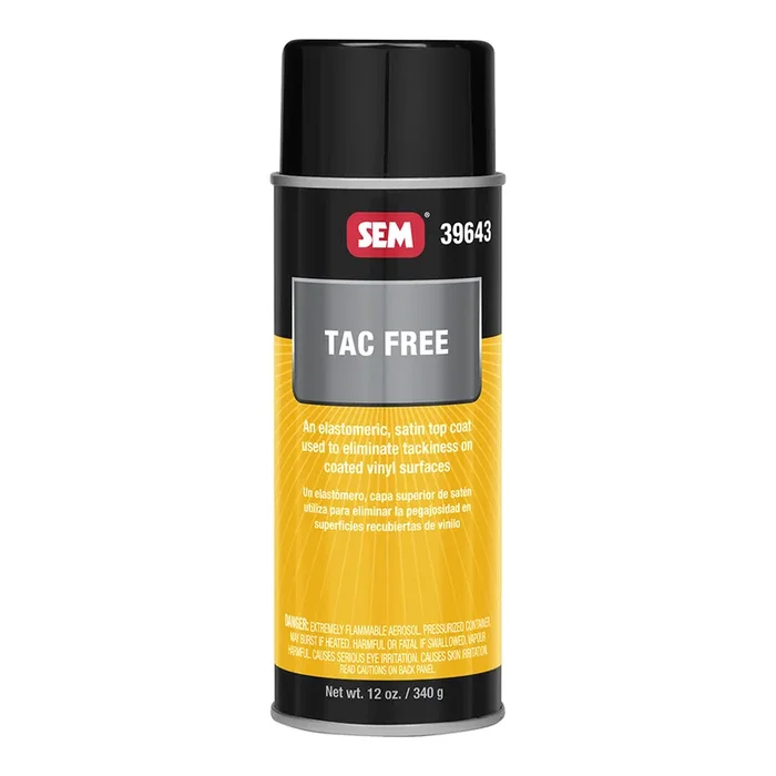 SEM Tac Free Protective Topcoat – 12oz