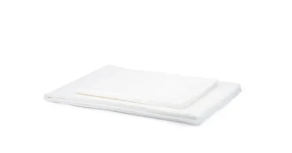 Set of 2 disposable towels