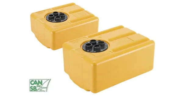 Sewage and Waste Water Tank Can 73lt H370mm