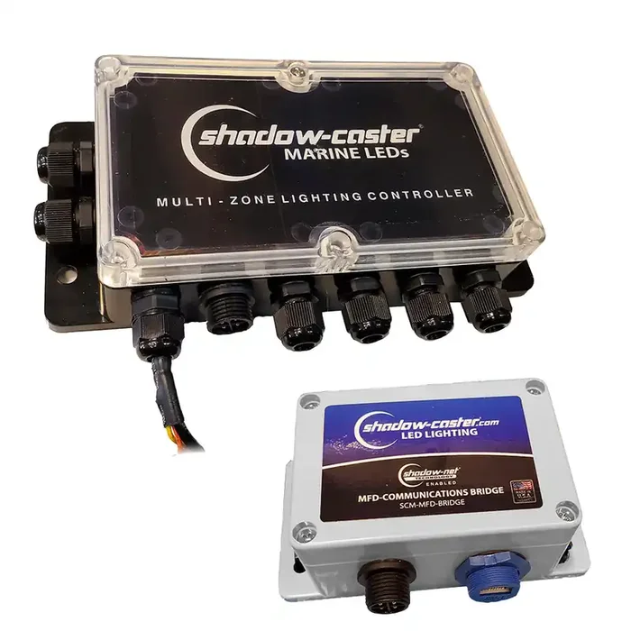 Shadow-Caster Ethernet Communications Bridge & Multi-Zone Controller Kit – SCM-MFD-LC-KIT