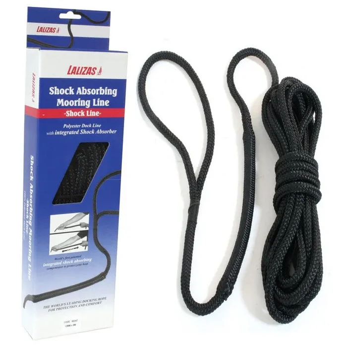 Shock absorbing mooring Line Diam. 15mm