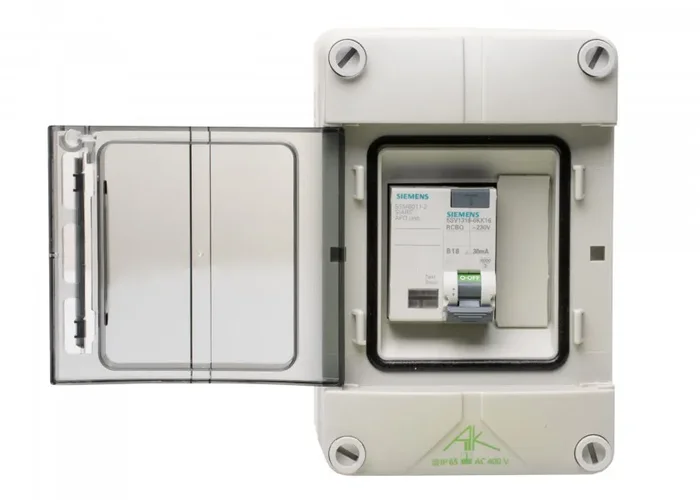 Shore Connection Unit with Arc Fault Detection Device (AFDD) and Circuit Breaker (RCD/RCCB)