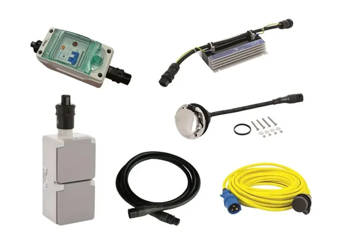 Shore Power Connection System (including distribution cabinet)