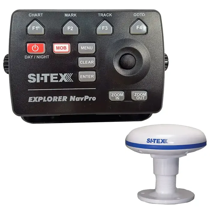 Si-Tex Explorer NavPro with Wi-Fi and GPK-11 GPS Antenna