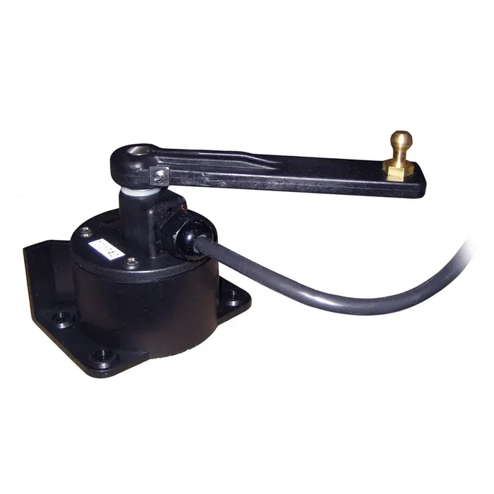 Si-Tex Inboard Rotary Rudder Feedback with 50ft Cable – does not include linkage