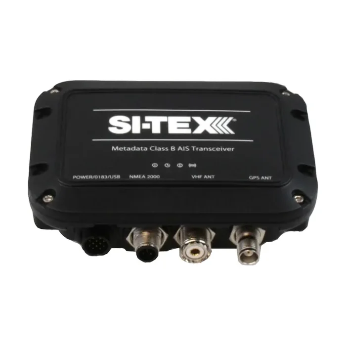 SI-TEX MDA-1 Metadata Class B AIS Transceiver with Internal GPS – Must Be Programmed – MDA-1