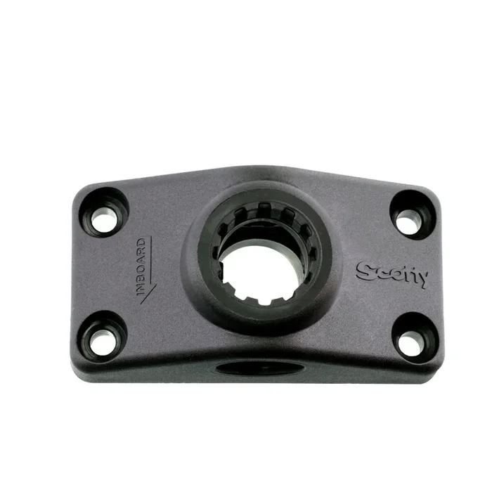 SIDE/DECK MOUNTING BRACKET BLACK