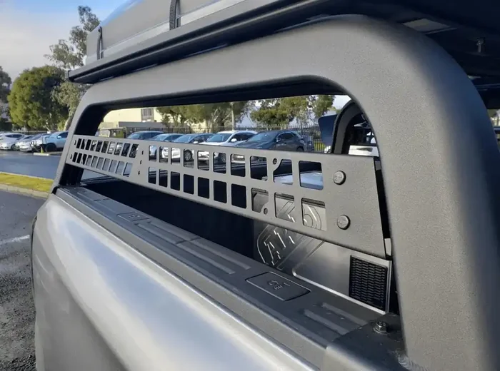 Side Panel/Support for ARB Bed Rack (Option)