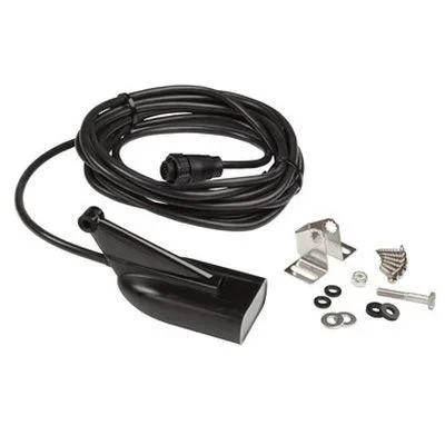 SIMRAD BLACK HDI SKIMMER MED/HIGH 455/800 9-PIN | 000-12728-001