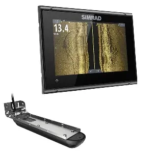 Simrad GO7 XSR Chartplotter/Fishfinder