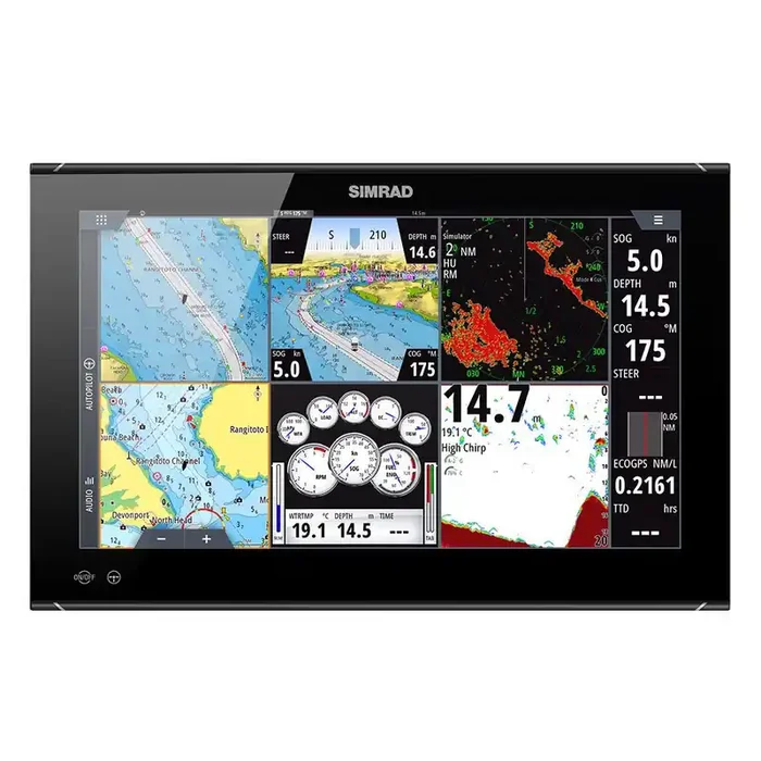 Simrad NSO evo3S 19in MFD System Pack
