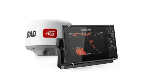 Simrad NSS evo3 7 4G Radar Bundle