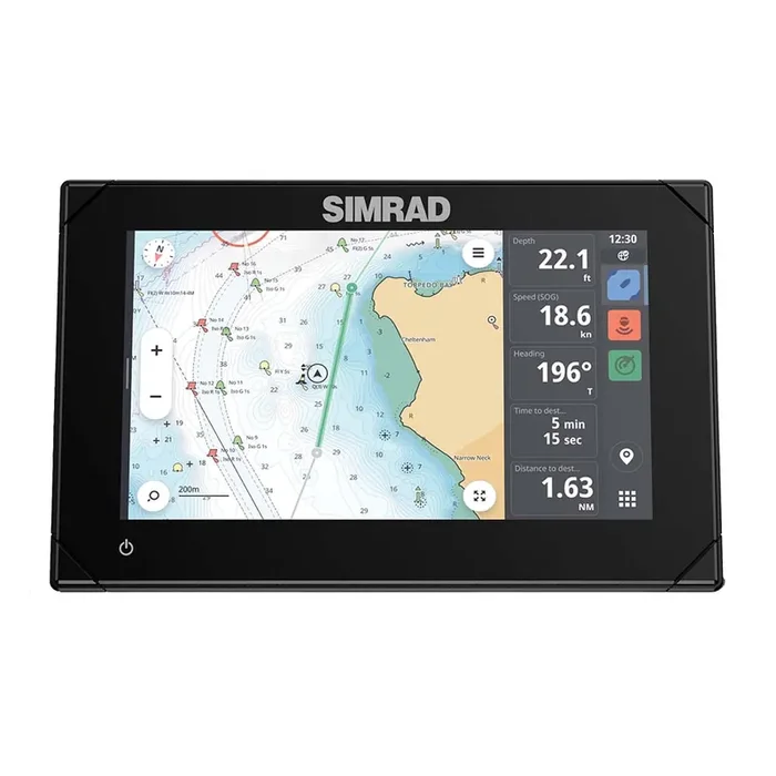 Simrad NSX 3007 7in Combo Chartplotter Fishfinder