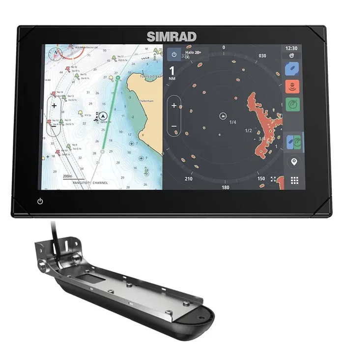 Simrad NSX 3009 9in Combo Chartplotter & Fishfinder