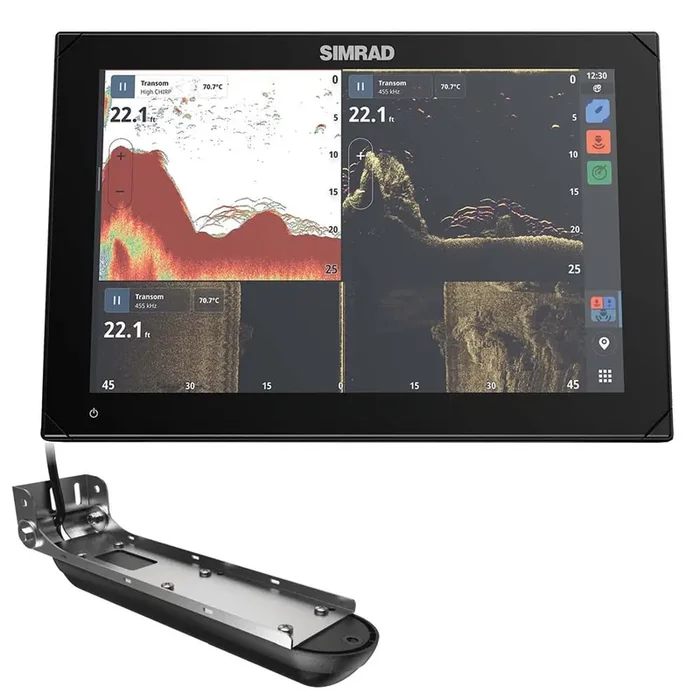 Simrad NSX 3012 12in Combo Chartplotter & Fishfinder