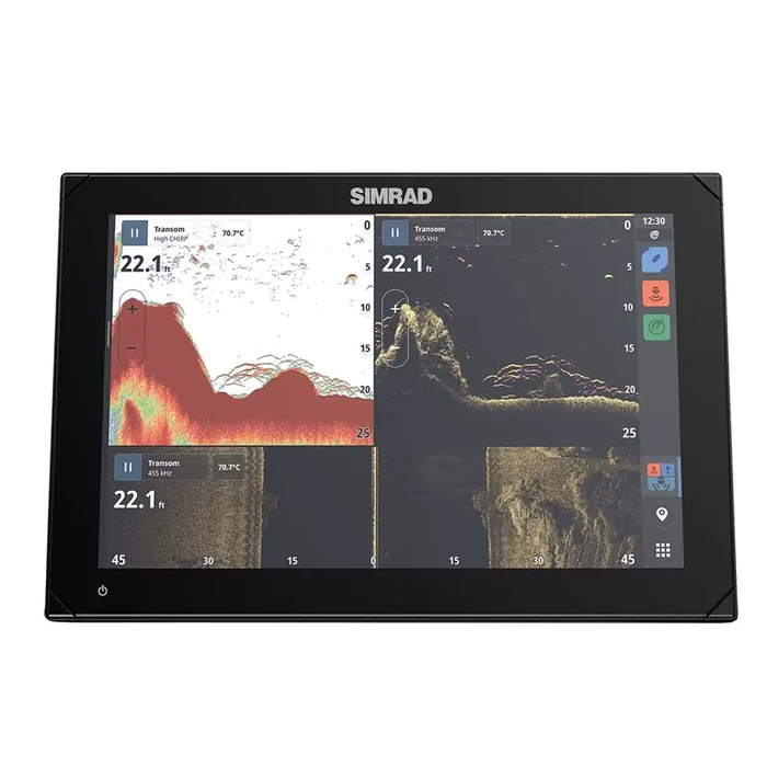 Simrad NSX 3012 Combo Chartplotter & Fishfinder